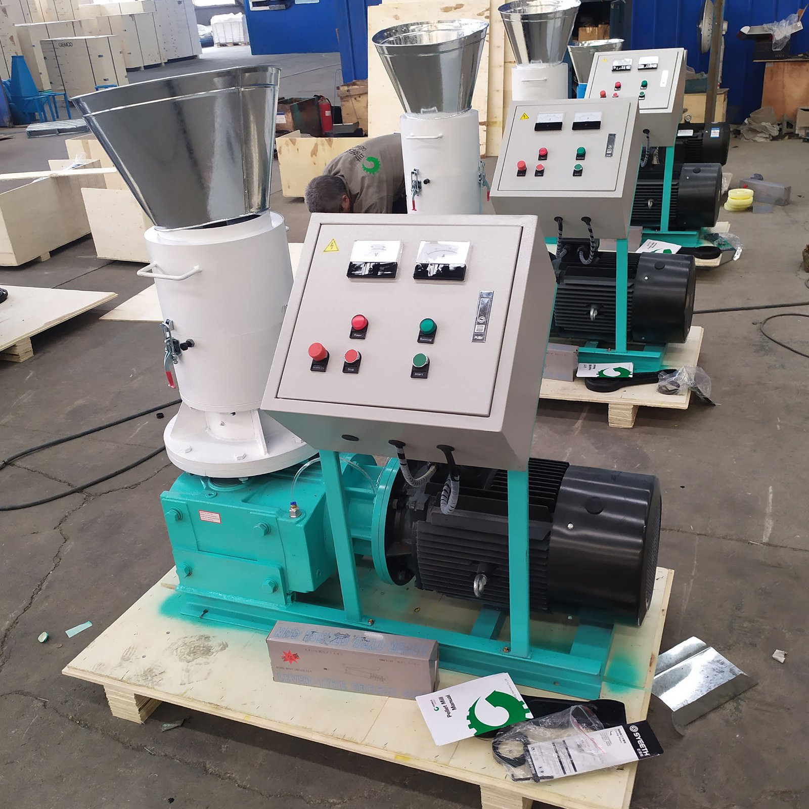 Máquina de Pellets Profissional - Modelo R300