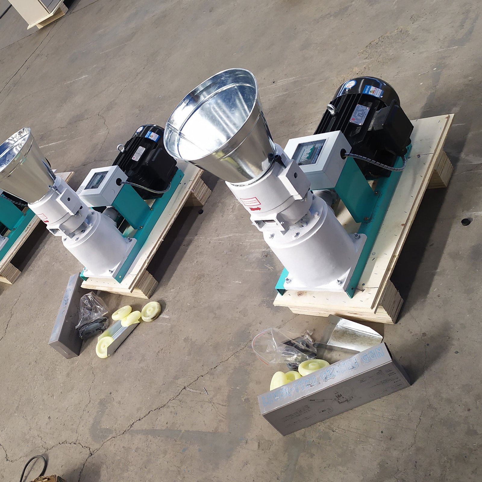 Máquina de Pellets - Modelo Doméstico - D150B