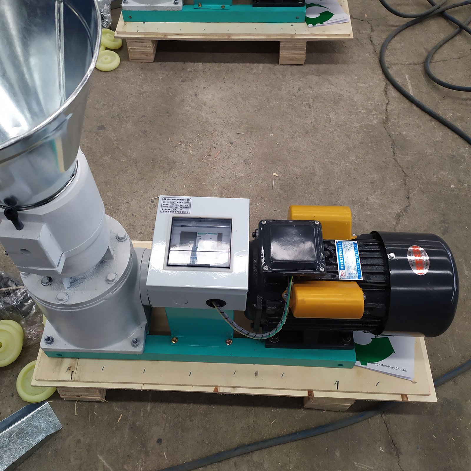 Máquina de Pellets - Modelo Doméstico - D120B