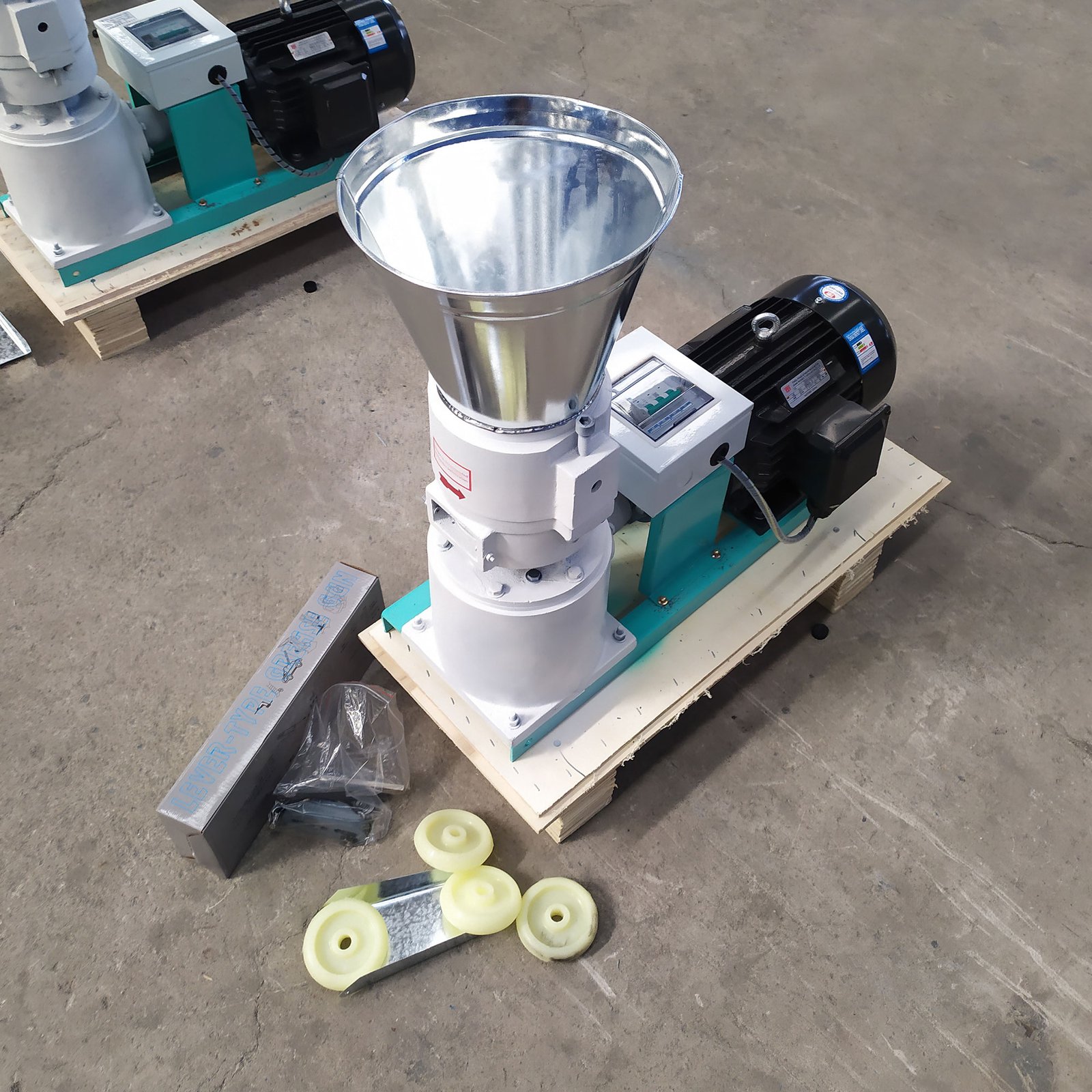 Máquina de Pellets - Modelo Doméstico - D150B