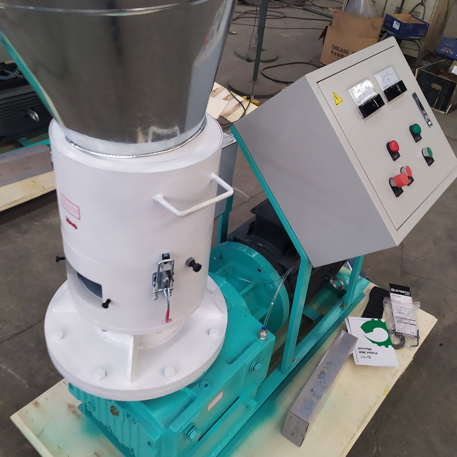 Máquina de Pellets Profissional - Modelo R300