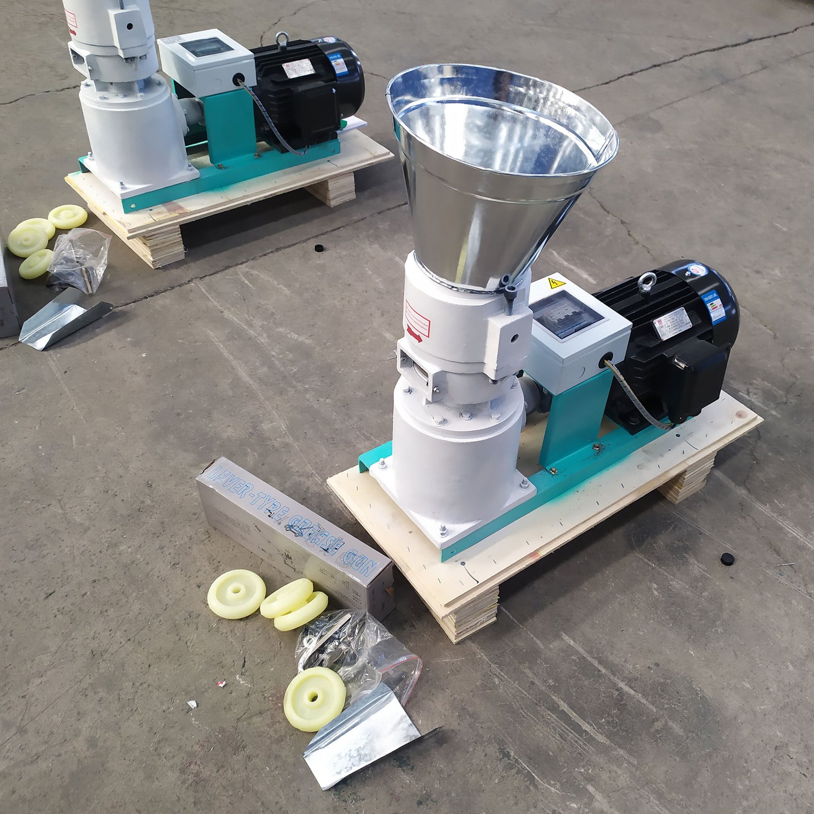 Máquina de Pellets - Modelo Doméstico - D150B