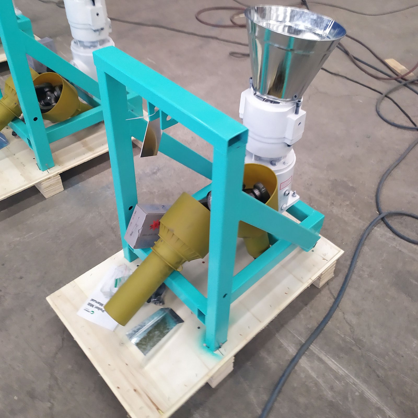 Máquina de Pellets - Modelo Doméstico PTO - D150PTO