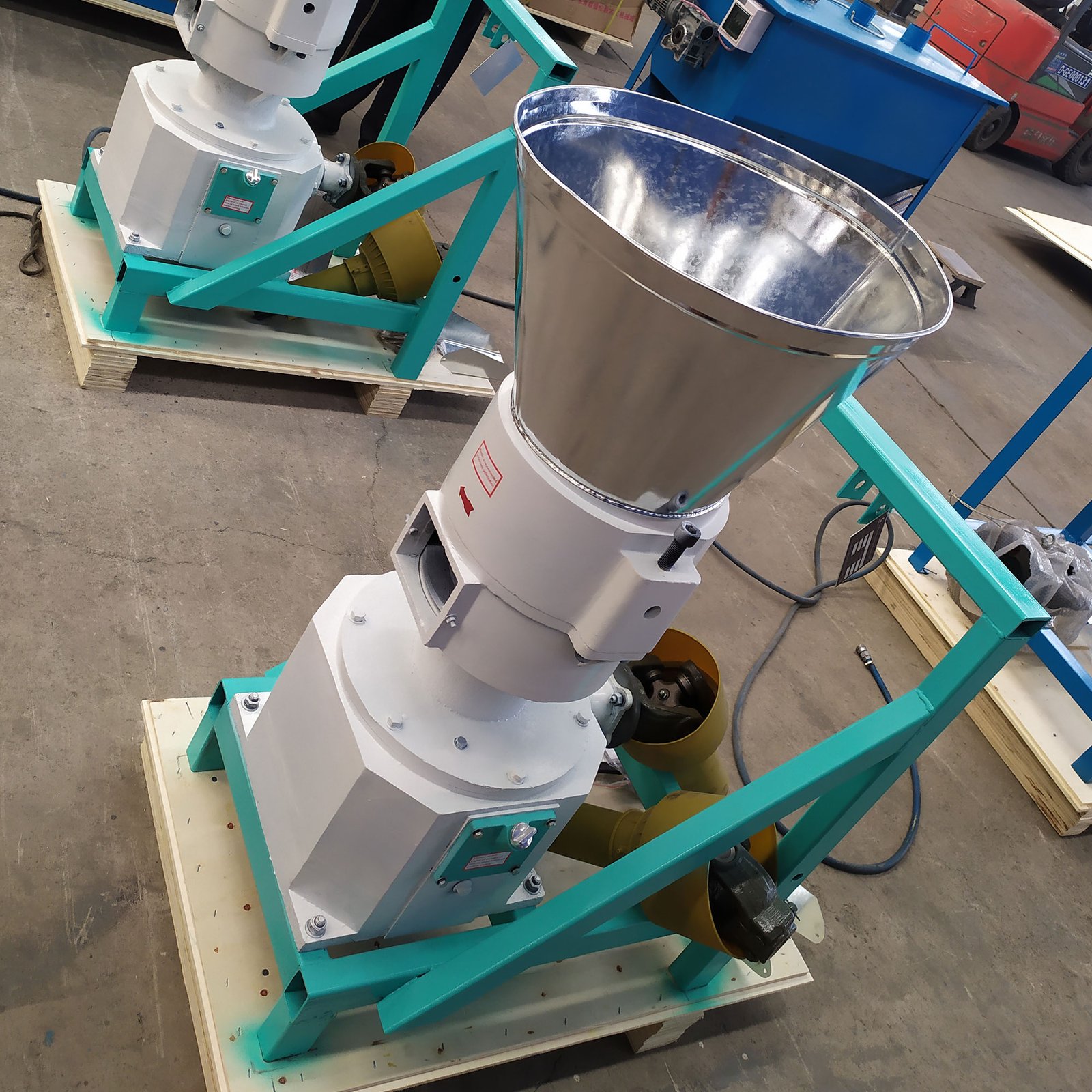 Máquina de Pellets - Modelo Doméstico PTO - D260PTO