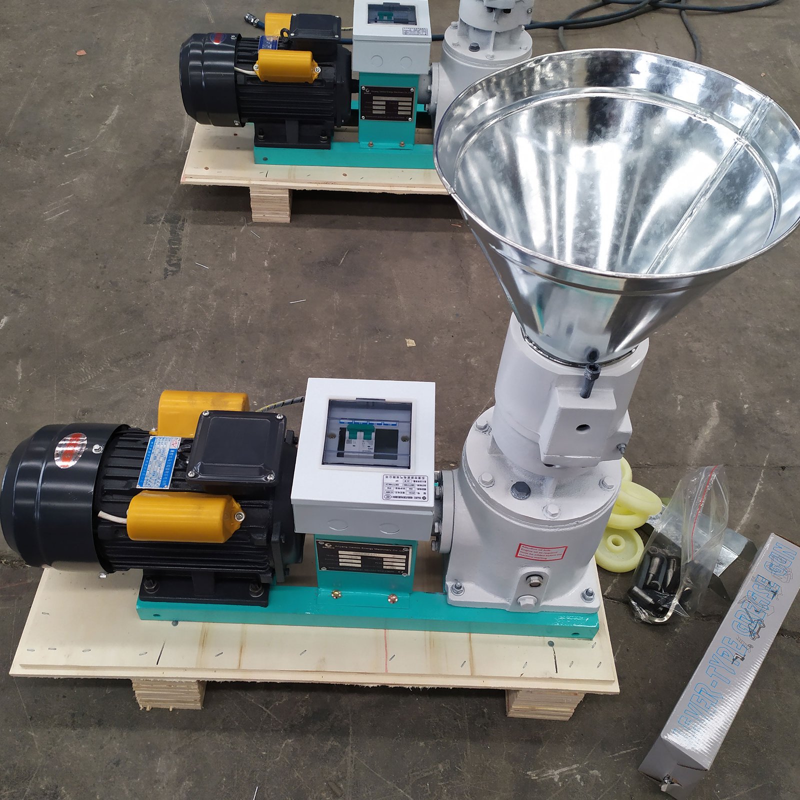 Máquina de Pellets - Modelo Doméstico - D120B