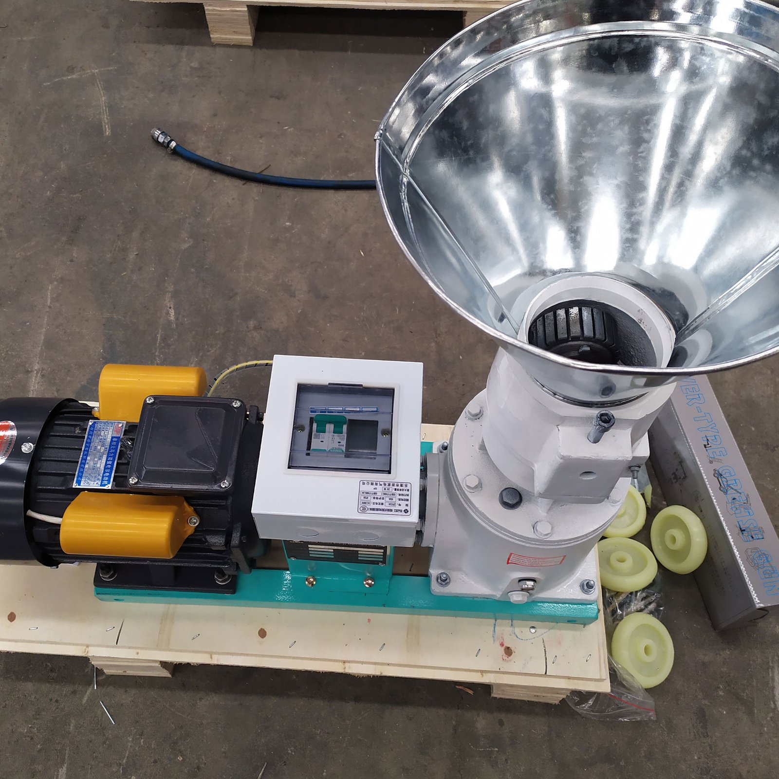 Máquina de Pellets - Modelo Doméstico - D120B