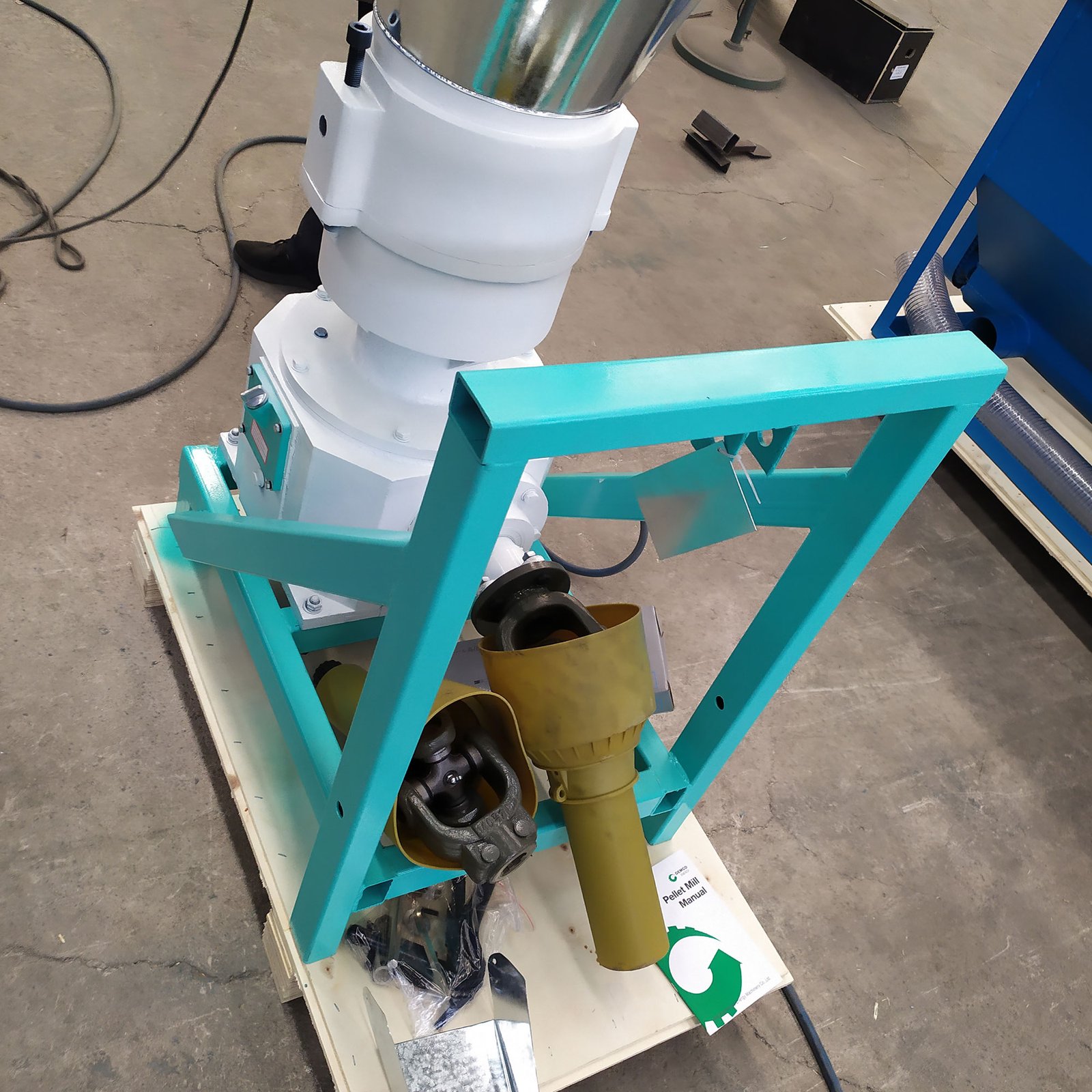 Máquina de Pellets - Modelo Doméstico PTO - D260PTO