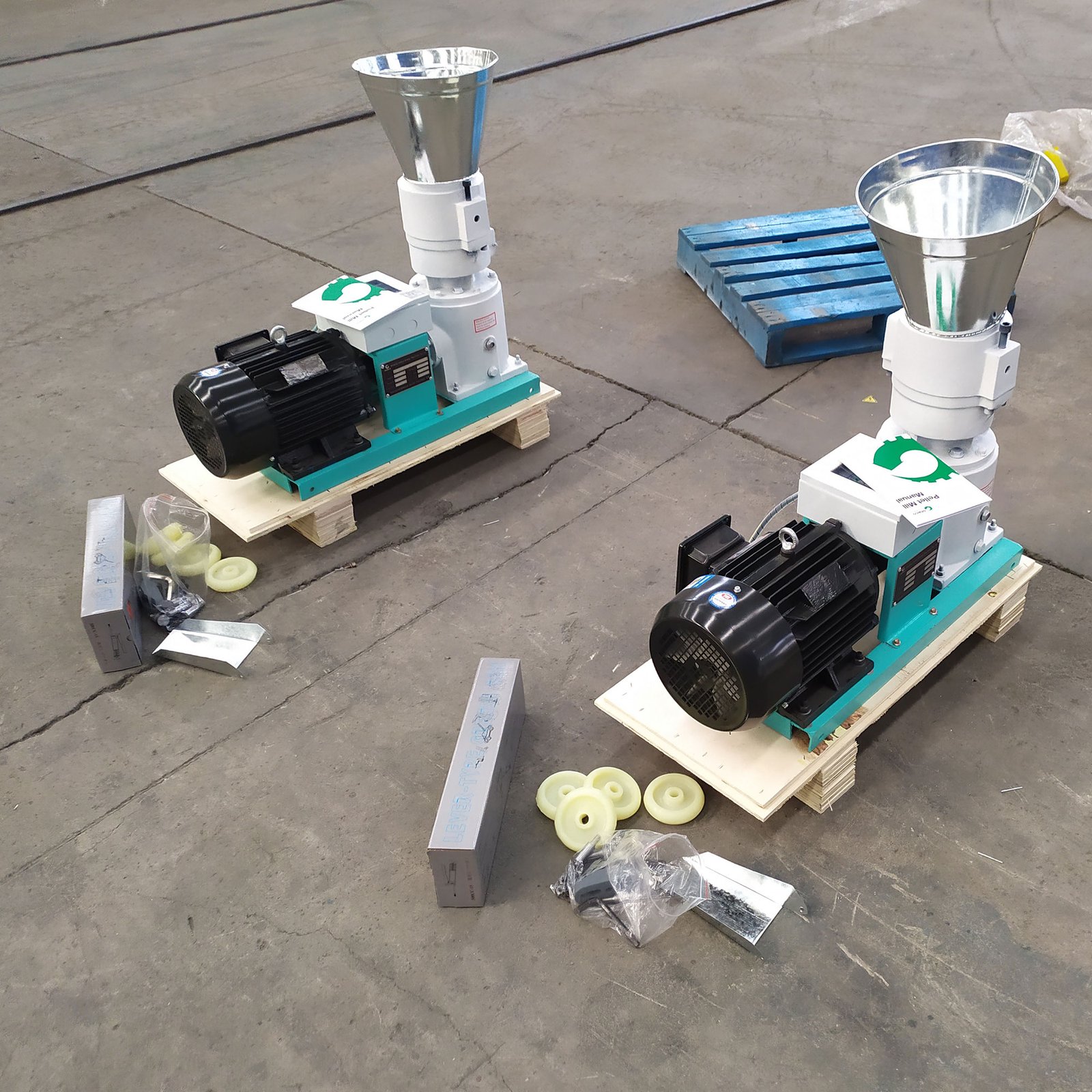 Máquina de Pellets - Modelo Doméstico - D150B