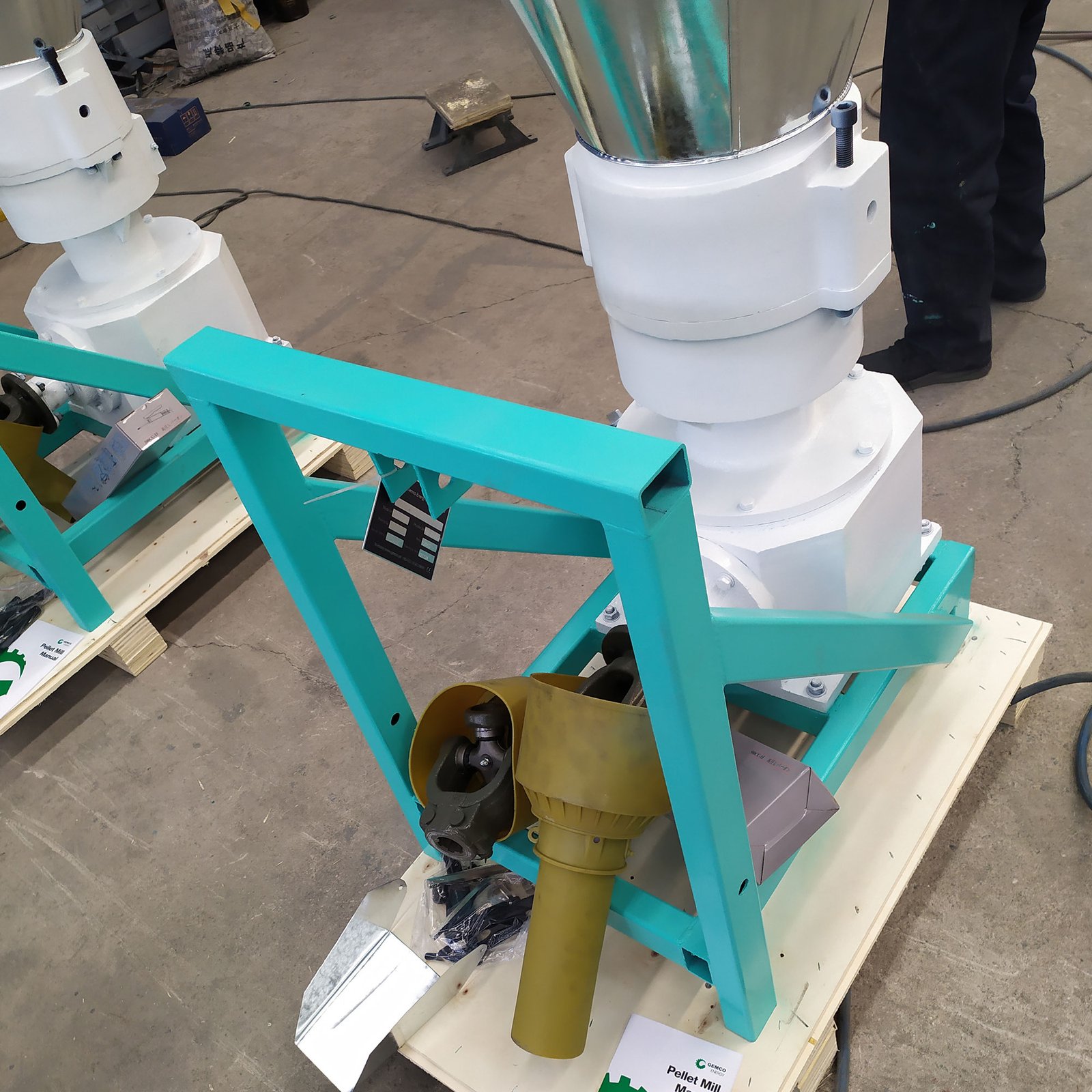 Máquina de Pellets - Modelo Doméstico PTO - D260PTO