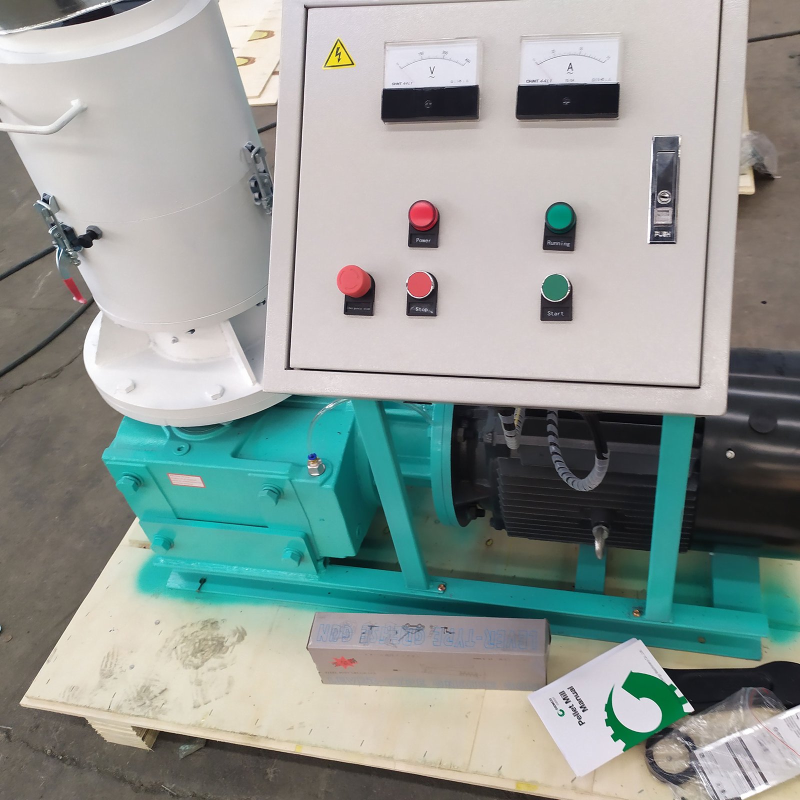 Máquina de Pellets Profissional - Modelo R300