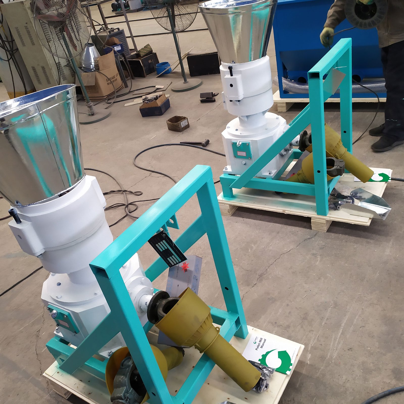 Máquina de Pellets - Modelo Doméstico PTO - D260PTO