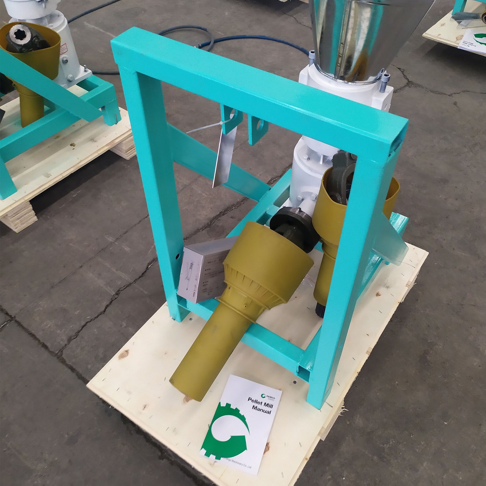 Máquina de Pellets - Modelo Doméstico PTO - D150PTO