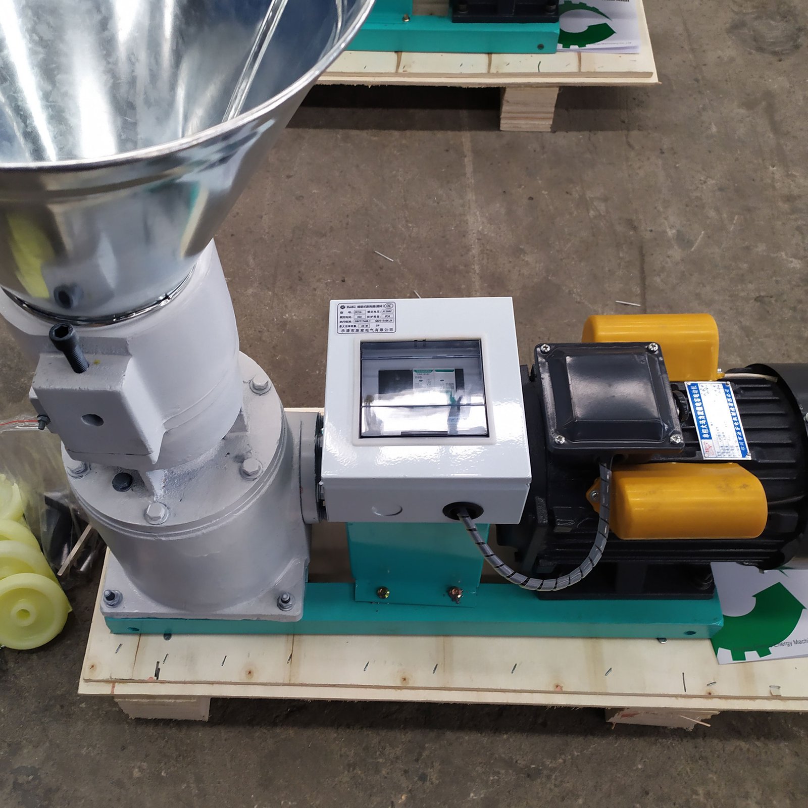 Máquina de Pellets - Modelo Doméstico - D120B