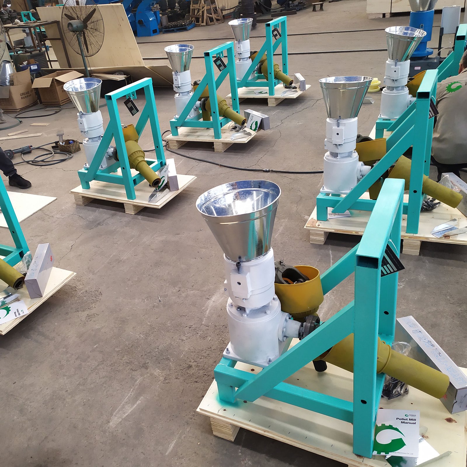 Máquina de Pellets - Modelo Doméstico PTO - D150PTO