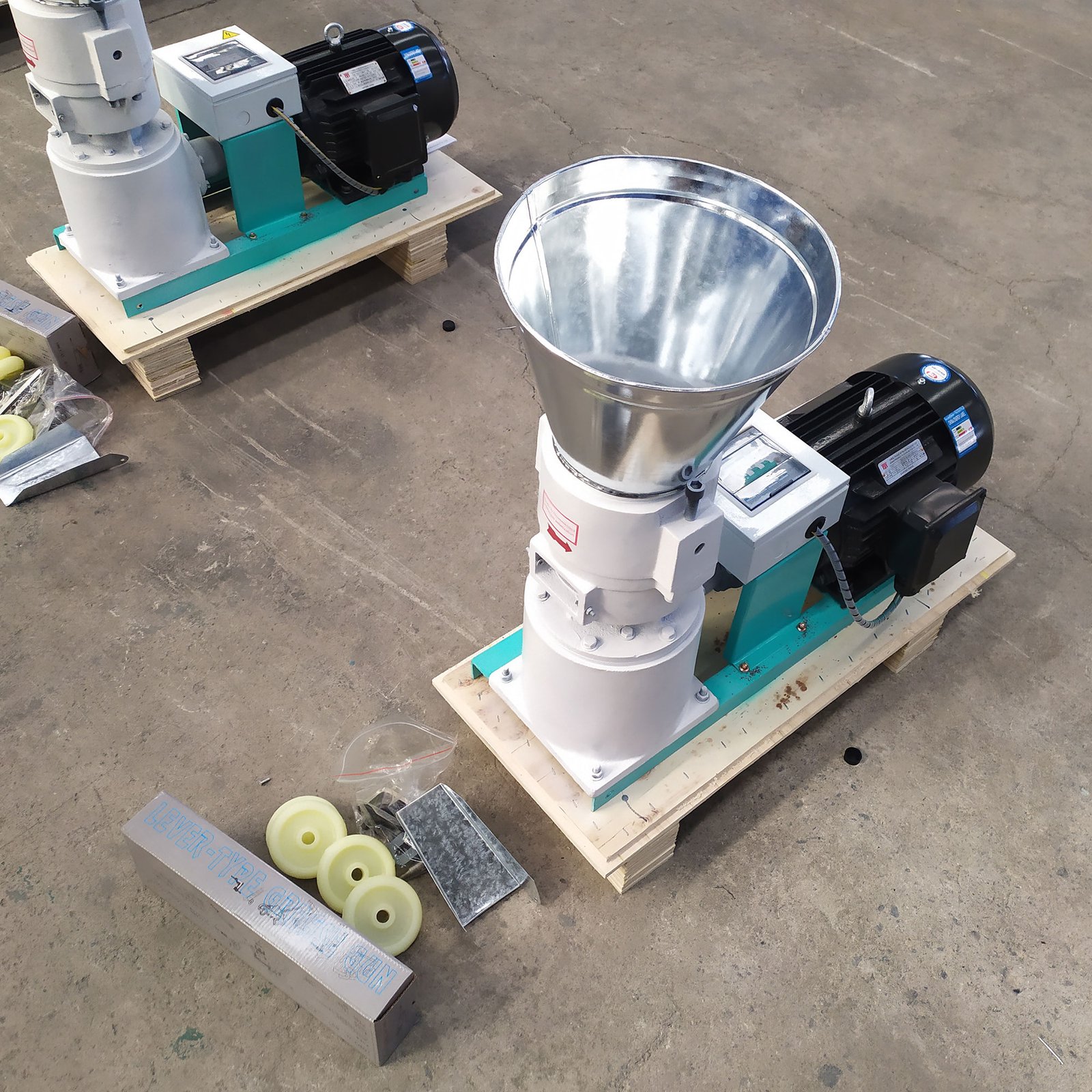 Máquina de Pellets - Modelo Doméstico - D150B