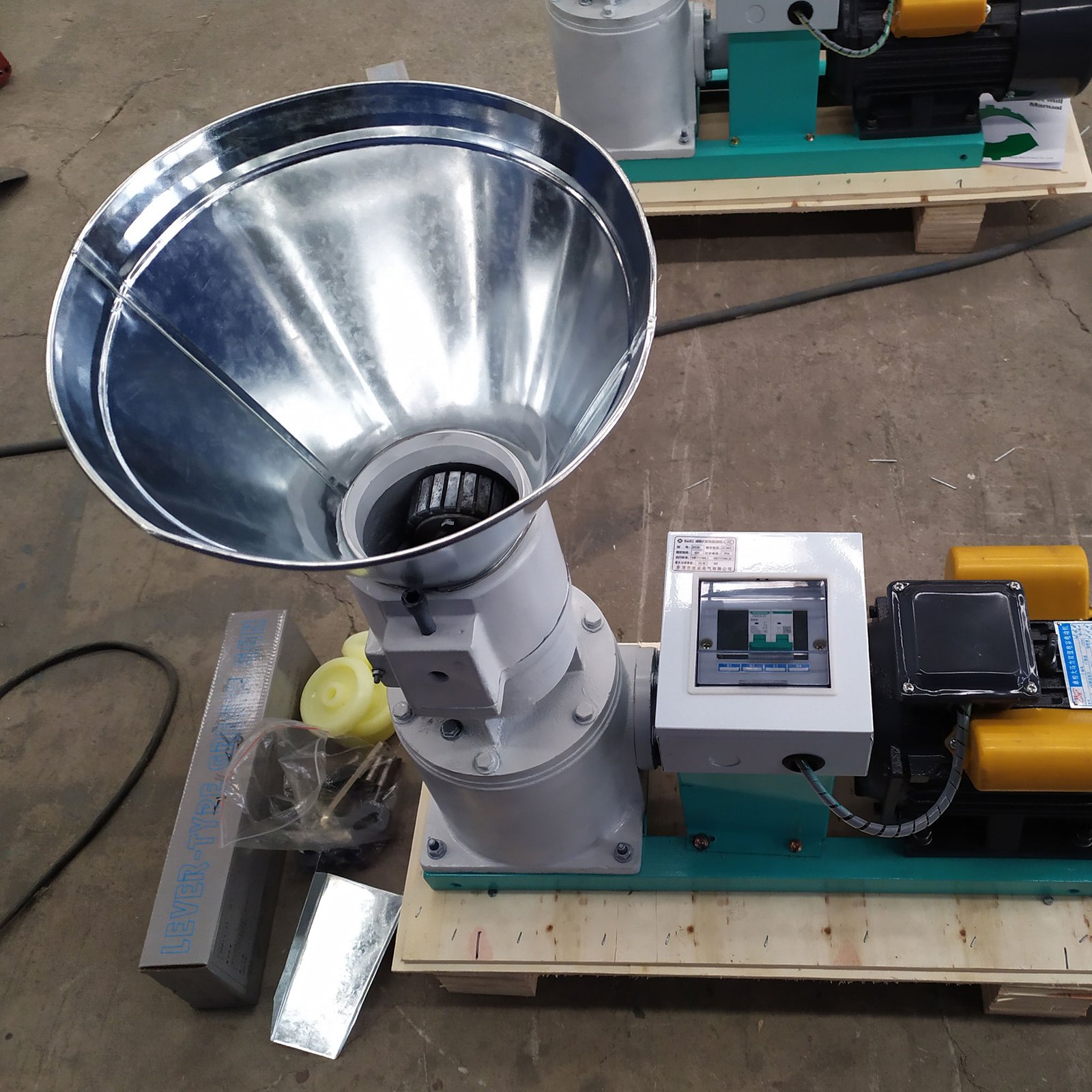 Máquina de Pellets - Modelo Doméstico - D120B