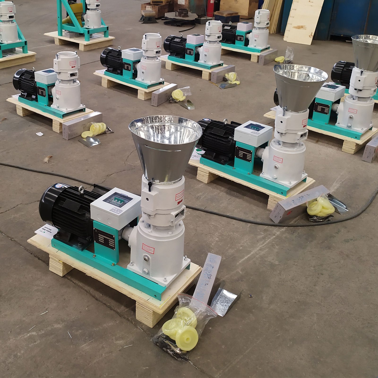 Máquina de Pellets - Modelo Doméstico - D150B